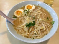 「味噌ラーメン＋煮玉子＠７１０円」@くるまやラーメン 双葉店の写真