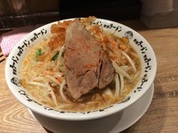 「豚野郎ラーメン 大盛り」@野郎ラーメン 大森店の写真
