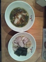 「つけ特麺(あつもり)」@ShiNaChiKu亭の写真