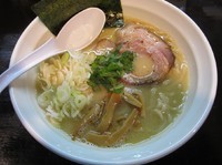 「鶏濃麺　塩（７３０円）」@濃麺 海月の写真
