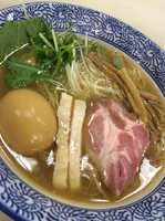 「特製はまぐり鶏節そば 930円」@第13回 人気話題の味紀行 全国味の逸品会の写真