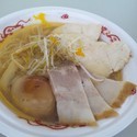 熟成　淡麗麺　（東京）鶏湯ラーメンばふ。
