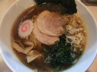 「濃厚あごだしらーめん（並）（800円）」@らーめん将貴の写真