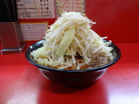 「辛いラーメン小780円＋野菜、しびれ、たまねぎ」@麺屋 桐龍の写真