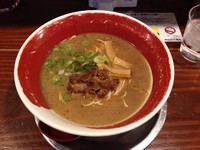 「徳島ラーメン」@徳島ラーメン 麺王 徳島駅前本店の写真