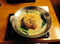 「豚骨坦々麺」@とんりゅうラーメン 堺石津本店の写真