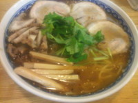 「富慈味 春の期間限定 塩らぁ麺（大盛り）」@富滋味の写真