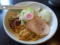 「辛～い油そば 大盛り 季節限定メニュー」@菜な笑の写真