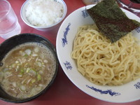 「濃厚とんこつ魚介つけめん」@南紀マルショウの写真