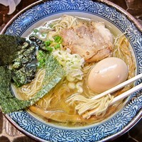 「【限定】鶏支那そば（鶏節風味）700円」@特級鶏蕎麦 龍介の写真