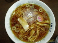 「支那そば 450円」@支那そば 佐川の写真