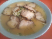 「チャーシューメン（大盛り）」@新竜軒の写真