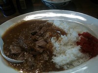 「ライスカレー」@ラーメンアキラの写真