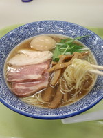 「特製はまぐり鶏節そば930円」@第13回 人気話題の味紀行 全国味の逸品会の写真