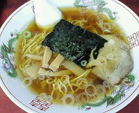 「ラーメン　５５０円」@おおむらの写真