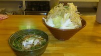 「味噌つけ麺＋ネギ(クーポンサービス)」@味噌好き！みそごろうの写真