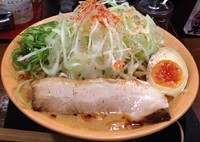 「味噌タンタン麺＋ライス小(890円＋クーポン)」@麺屋むげんの写真