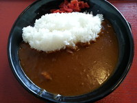 「カレーライス280円」@勝どき食堂 上里店の写真