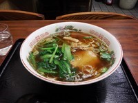 「ラーメン」@そば処 更科の写真