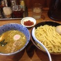 豚ほぐし味玉つけ麺