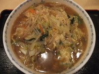 「ハルピンラーメン（800円）」@中華料理 ハルピン 立川諏訪通り店の写真