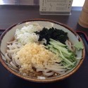 ひやがけたぬきうどん