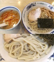 「坦々つけ麺」@麺屋我龍の写真