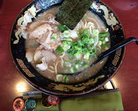 「バリとんラーメン」@バリバリジョニー 竜王店の写真