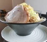 「野菜ラーメン（並） 800円」@麺屋 一心の写真