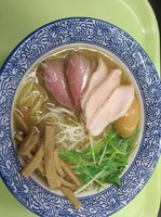 「麺屋一燈　特製はまぐり鶏節そば（９３０円）」@第13回 人気話題の味紀行 全国味の逸品会の写真