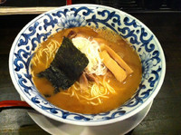 「バリ煮干しラーメン  750円」@麺処 みどりの写真