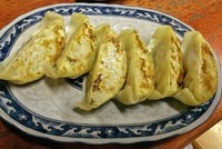 「餃子（6個）\350」@東京らぁめん 青龍の写真