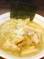 「（限定）濃厚煮干し蕎麦¥750」@中華蕎麦 瑞山（ZUIZAN）の写真