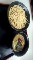 「かれつけ麺(中)」@つけめん・らあめん 福は内の写真