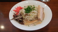 「博多とんこつラーメン（5/5・5/6限定）」@メガガンジャの写真