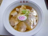 「チャーシューメン　７５０円」@老麺 まるやの写真