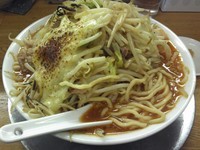 「【限定】メキシ勘助￥850」@麺屋信玄の写真