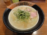 「鶏骨醤油」@弘雅流製麺の写真