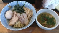 「特製淡麗塩つけ麺」@塩つけ麺 灯花の写真