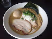 「【限定】濃厚煮干そば750円」@麺屋 むじゃきの写真