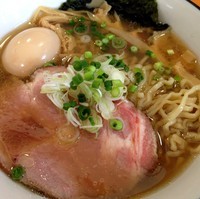 「【5/4限定】ハマグリ出汁そば（醤油，ピロピロ麺）」@麺屋 むじゃきの写真