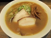 「こく煮干（８００円）」@長尾中華そば 東京池袋店の写真