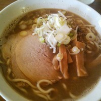 「こいくち煮干  ７００円」@中華そば あらやの写真