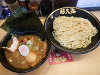 「特製つけめん 1150円」@天然豚骨醤油 らーめん玉 超大吉 上野店の写真