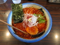 「柚子麻湯麺（まろ味）：980円」@AFURI 原宿店の写真