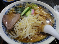 「冷しらーめん」@栄屋本店の写真