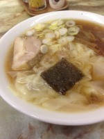 「ワンタンメン  850円」@来集軒の写真