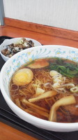 「醤油ラーメン」@ホロホロラーメンの写真