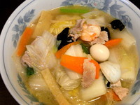 「什景湯麺」@広東料理 廣新楼の写真