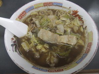 「ソースラーメン（650円）」@らーめん 浜町一番の写真